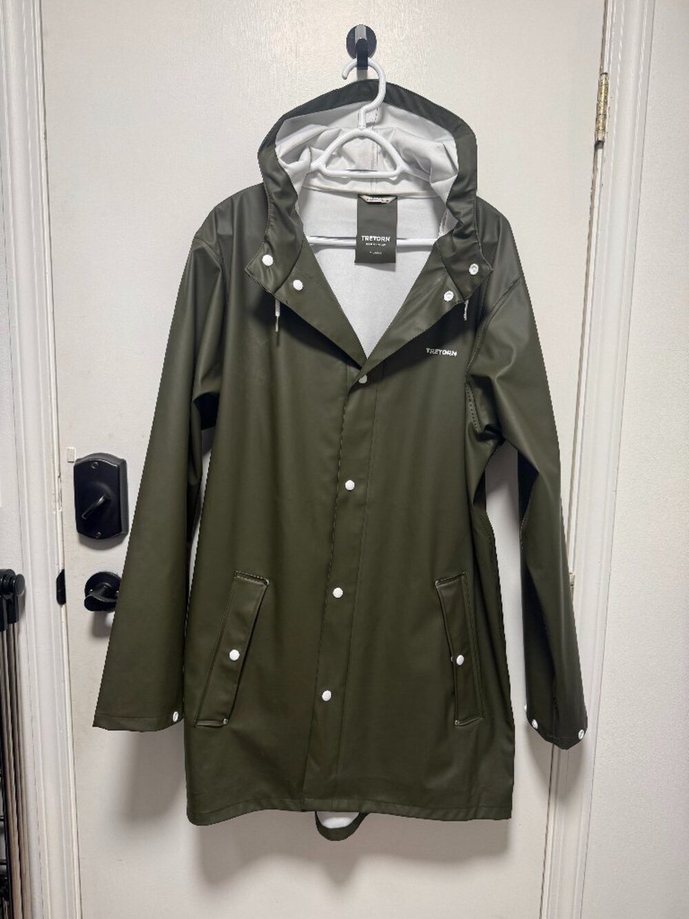 Tretorn Wings Rain Jacket - Green - 2XL